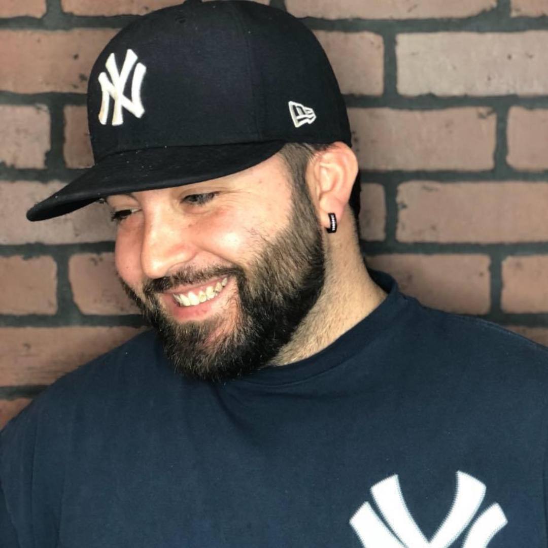Andrew Grimes, barber at BLVD. Barbershop in Myrtle Beach, SC