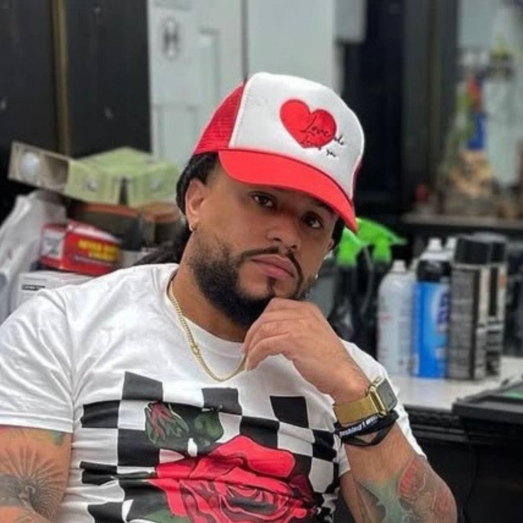 Carlos, bilingual barber at BLVD. Barbershop in Myrtle Beach, SC
