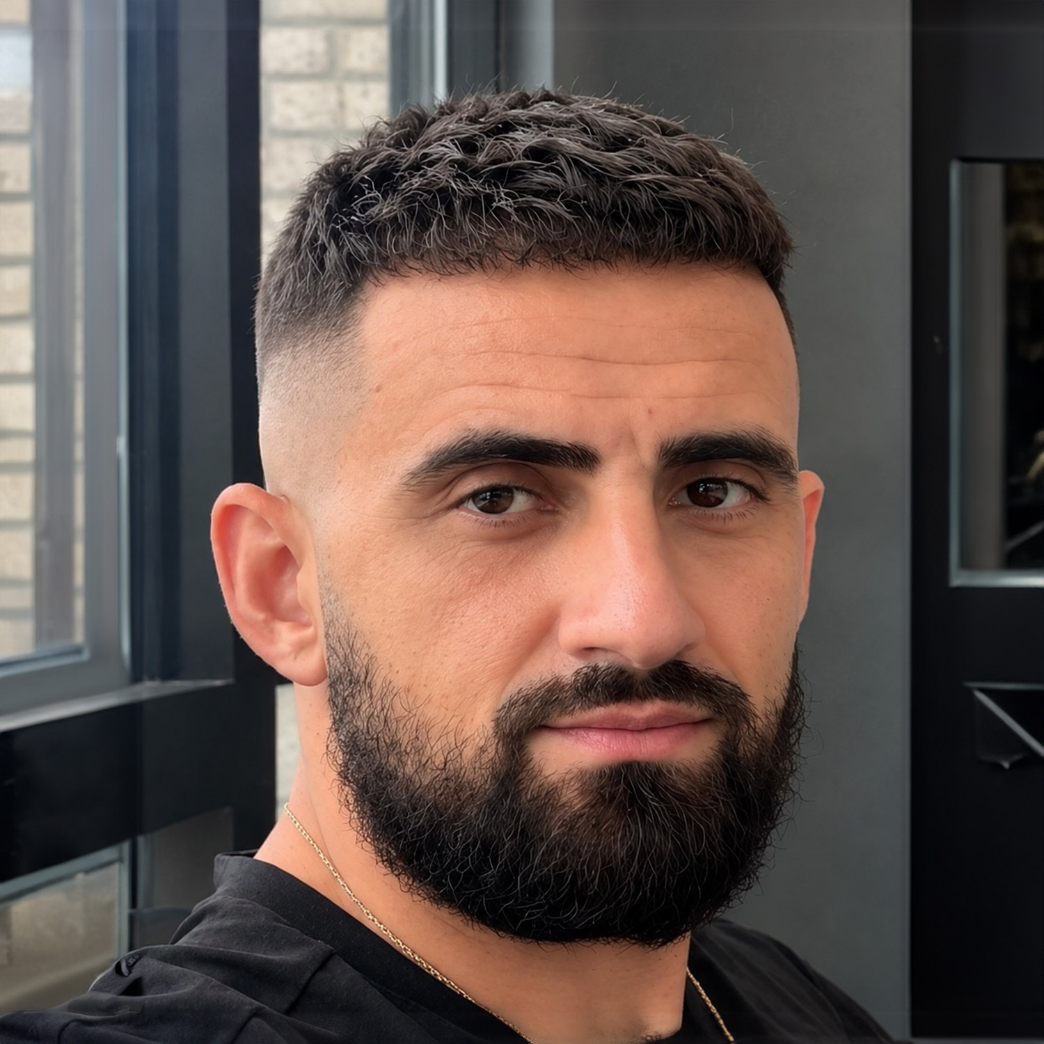 Bearded man